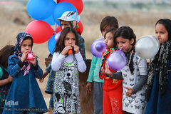 جشن میلاد امام زمان(عج) در پشت کوه های تهران