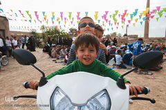 جشن میلاد امام زمان(عج) در پشت کوه های تهران