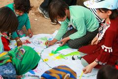 جشن میلاد امام زمان(عج) در پشت کوه های تهران