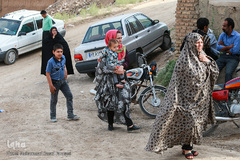 جشن میلاد امام زمان(عج) در پشت کوه های تهران