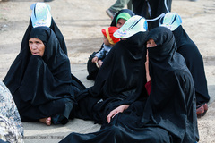 جشن میلاد امام زمان(عج) در پشت کوه های تهران