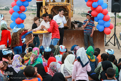 جشن میلاد امام زمان(عج) در پشت کوه های تهران