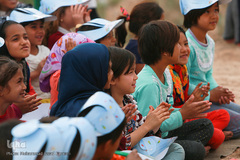 جشن میلاد امام زمان(عج) در پشت کوه های تهران