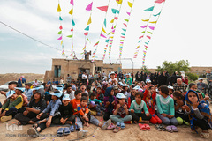 جشن میلاد امام زمان(عج) در پشت کوه های تهران