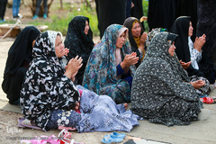 جشن میلاد امام زمان(عج) در پشت کوه های تهران