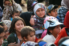 جشن میلاد امام زمان(عج) در پشت کوه های تهران