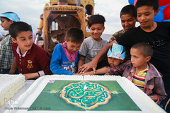 جشن میلاد امام زمان(عج) در پشت کوه های تهران