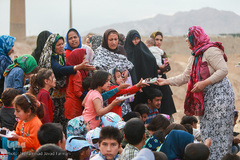 جشن میلاد امام زمان(عج) در پشت کوه های تهران