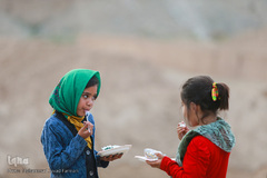 جشن میلاد امام زمان(عج) در پشت کوه های تهران