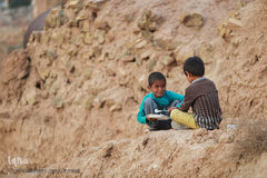 جشن میلاد امام زمان(عج) در پشت کوه های تهران