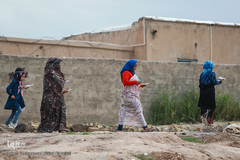 جشن میلاد امام زمان(عج) در پشت کوه های تهران