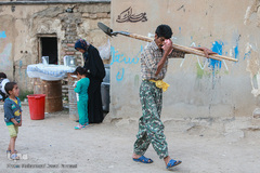 جشن میلاد امام زمان(عج) در پشت کوه های تهران
