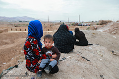 جشن میلاد امام زمان(عج) در پشت کوه های تهران