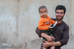 جشن میلاد امام زمان(عج) در پشت کوه های تهران