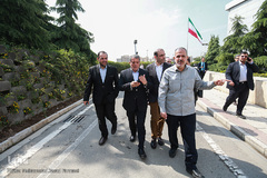 افتتاحیه شانزدهمین نمایشگاه بین المللی گل و گیاه