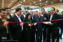 افتتاحیه شانزدهمین نمایشگاه بین المللی گل و گیاه