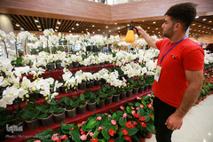 افتتاحیه شانزدهمین نمایشگاه بین المللی گل و گیاه