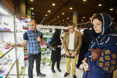 افتتاحیه شانزدهمین نمایشگاه بین المللی گل و گیاه