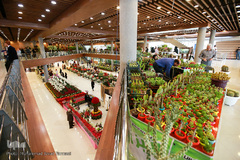 افتتاحیه شانزدهمین نمایشگاه بین المللی گل و گیاه