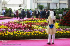 افتتاحیه شانزدهمین نمایشگاه بین المللی گل و گیاه