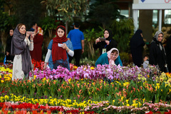 افتتاحیه شانزدهمین نمایشگاه بین المللی گل و گیاه