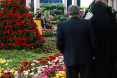 افتتاحیه شانزدهمین نمایشگاه بین المللی گل و گیاه