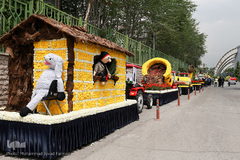 افتتاحیه شانزدهمین نمایشگاه بین المللی گل و گیاه