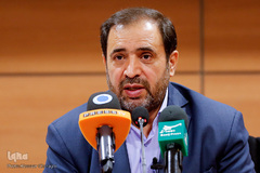 علی اصغر جعفری رئیس سازمان هنری و امور سینمایی دفاع مقدس