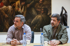 مراسم رونمایی از نشان گرامیداشت چهل سالگی انقلاب