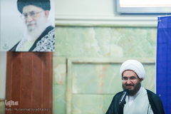  محمد جواد حاج علی اکبری رئیس شورای سیاستگذاری ائمه جمعه