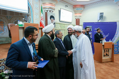 اختتامیه جشنواره پیوند مسجد و مدرسه