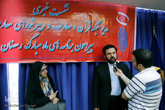 محمدحسین محمدزاده، مدیر شبکه قرآن و معارف سیما و دبیر شورای معارف سیما 