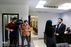 محمدحسین محمدزاده، مدیر شبکه قرآن و معارف سیما و دبیر شورای معارف سیما 