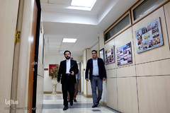 محمدحسین محمدزاده، مدیر شبکه قرآن و معارف سیما و دبیر شورای معارف سیما 