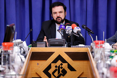 محمدحسین محمدزاده، مدیر شبکه قرآن و معارف سیما و دبیر شورای معارف سیما 