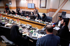 نشست خبری مدیر شبکه قرآن و معارف سیما