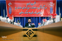 محمدحسین محمدزاده، مدیر شبکه قرآن و معارف سیما و دبیر شورای معارف سیما 