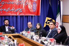 نشست خبری مدیر شبکه قرآن و معارف سیما