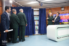 رونمایی از ۳۰ عنوان کتاب دفاع مقدس مرکز اسناد و تحقیقات دفاع مقدس