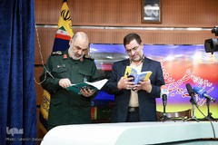 رونمایی از ۳۰ عنوان کتاب دفاع مقدس مرکز اسناد و تحقیقات دفاع مقدس