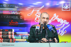 سردار سرتیپ «حسین سلامی» جانشین فرمانده کل سپاه پاسداران انقلاب اسلامی