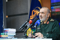 سردار سرتیپ «حسین سلامی» جانشین فرمانده کل سپاه پاسداران انقلاب اسلامی