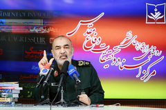 سردار سرتیپ «حسین سلامی» جانشین فرمانده کل سپاه پاسداران انقلاب اسلامی