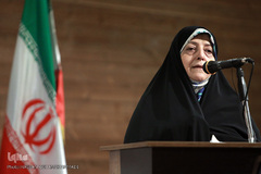 معصومه ابتکار، معاون امور زنان و خانواده رییس جمهور