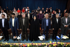 مراسم اختتامیه مسابقات مناظره دانشجویان به زبان انگلیسی