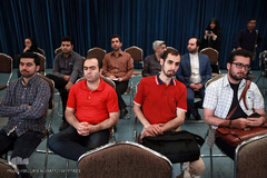 مراسم اختتامیه مسابقات مناظره دانشجویان به زبان انگلیسی