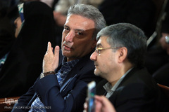 محمود نیلی احمدآبادی، رئیس دانشگاه تهران