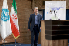 محمود نیلی احمدآبادی، رئیس دانشگاه تهران