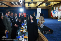 مراسم اختتامیه مسابقات مناظره دانشجویان به زبان انگلیسی