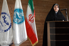 معصومه ابتکار، معاون امور زنان و خانواده رییس جمهور